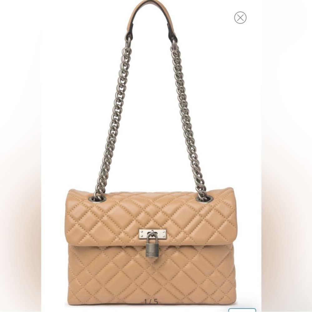Kurt Geiger London Mini Brixton Lock Leather Bag